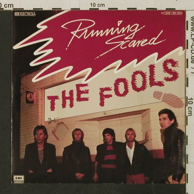 Fools: Running Scared/Tell Me You Love Me, EMI America(006-86 340), D, 1981 - 7inch - T3221 - 3,00 Euro