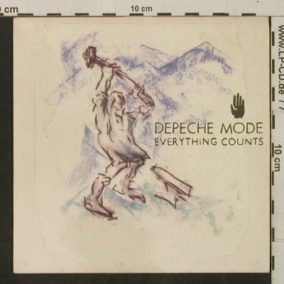 Depeche Mode: Everything Counts/Work Hard, Mute(Bong 3), UK, 1983 - 7inch - T3289 - 4,00 Euro