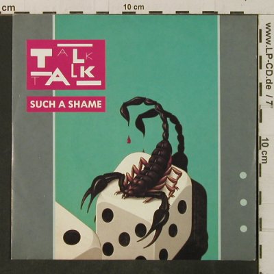 Talk Talk: Such A Shame / Again A Game...Again, EMI (2001197), EEC, 1983 Typ: 7" Best.-Nr.: T3358 Preis: 2,00 Euro
