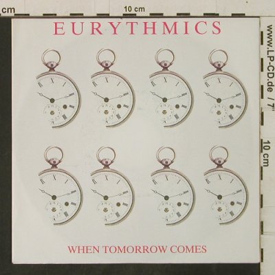 Eurythmics: When Tomorrow Comes /Take Your Pain, RCA(PB 40763), D, 1986 - 7inch - T3418 - 3,00 Euro