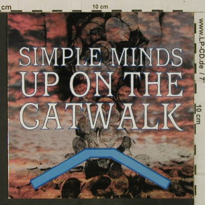 Simple Minds: Up On The Catwalk/A Brass Band In A, Virgin (VS 661), UK, 1984 Typ: 7" Best.-Nr.: T3447 Preis: 5,00 Euro