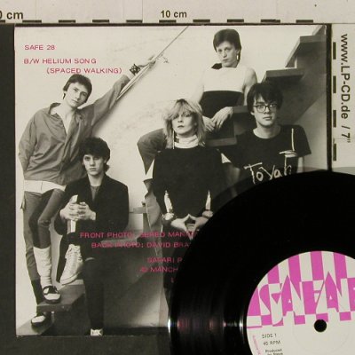 Toyah: Ieya / Helium Song, Safari (SAFE 28), UK, 1980 Typ: 7" Best.-Nr.: T3498 Preis: 5,00 Euro