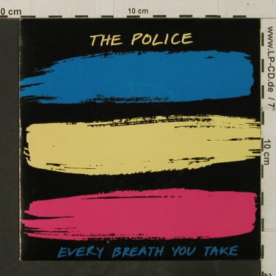 Police: Every Breath You Take / Murder By N, AM (AMS 9287), D, 1983 Typ: 7" Best.-Nr.: T3530 Preis: 3,00 Euro