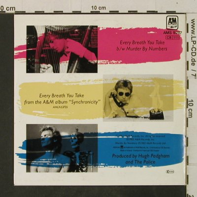 Police: Every Breath You Take / Murder By N, AM (AMS 9287), D, 1983 Typ: 7" Best.-Nr.: T3530 Preis: 3,00 Euro