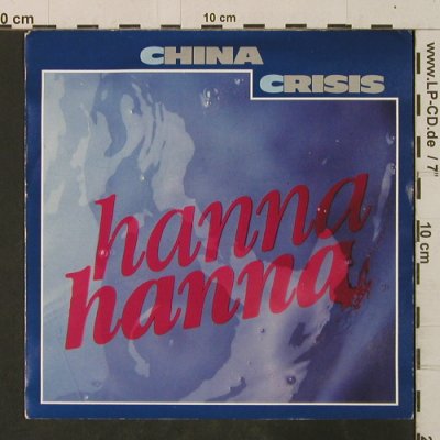 China Crises: Hanna Hanna / African And White, Virgin(VS 665), UK, vg+/m-, 1984 - 7inch - T3543 - 2,50 Euro