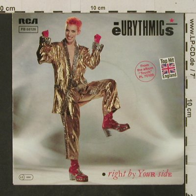 Eurythmics: Right By Your Side*2, RCA(PB 68126), D, 1983 - 7inch - T3544 - 2,50 Euro