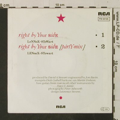 Eurythmics: Right By Your Side*2, RCA(PB 68126), D, 1983 - 7inch - T3544 - 2,50 Euro