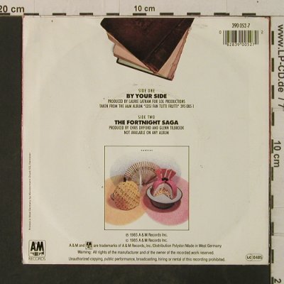 Squeeze: By your side, m-/vg+, AM (390 052-7), D, 1985 Typ: 7" Best.-Nr.: T3581 Preis: 2,50 Euro