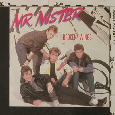 Mr.Mister: Broken Wings / Uniform Of Youth, RCA (PB 49945), D, 1985 Typ: 7" Best.-Nr.: T3592 Preis: 2,00 Euro