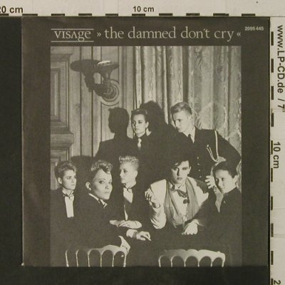 Visage: The damned don't cry/Motivation, Polydor (2095 445), D, 1982 Typ: 7" Best.-Nr.: T3632 Preis: 2,50 Euro
