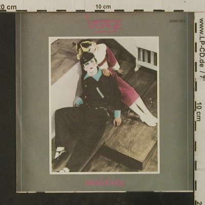 Visage: Mind Of A Toy / We Move, Polydor (2095 353), D, 1981 Typ: 7" Best.-Nr.: T3672 Preis: 2,00 Euro
