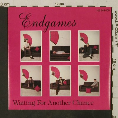 Endgames: Waiting For Another Chance/Universe, Virgin(105 549-100), D, 1983 - 7inch - T3712 - 1,50 Euro