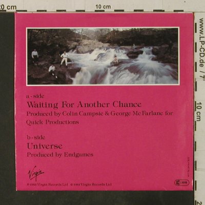 Endgames: Waiting For Another Chance/Universe, Virgin(105 549-100), D, 1983 - 7inch - T3712 - 1,50 Euro