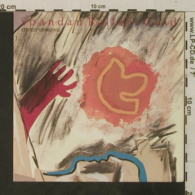 Spandau Ballet: Gold / Gold (Inst.), Chryalis (105 682-100), D, 1983 Typ: 7" Best.-Nr.: T3714 Preis: 2,50 Euro