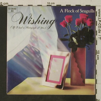 A Flock of Seagulls: Wishing / Committed, Jive(6.13640 AC), D, 1982 - 7inch - T3716 - 2,50 Euro