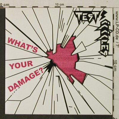 Test Icicles: What's your damage/Class is over, Domino (RUG217), UK, 2006 Typ: 7" Best.-Nr.: T3749 Preis: 4,00 Euro