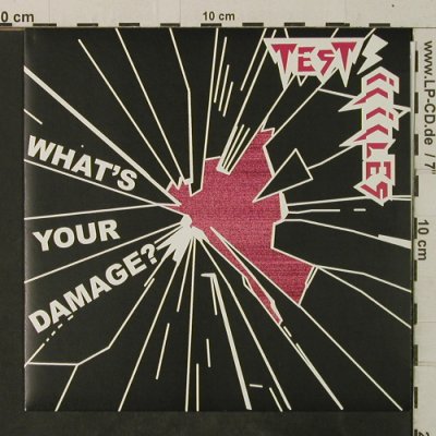 Test Icicles: What's your damage/Catch It, Domino (RUG217X), UK, 2005 Typ: 7" Best.-Nr.: T3750 Preis: 4,00 Euro