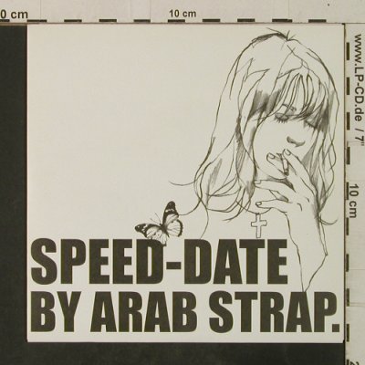 Arab Strab: Speed-Date, Clear vinyl, Chemikal Underground(chemik086), , 2006 - EP - T3751 - 5,00 Euro