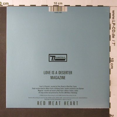 Kills: Love is a deserter/Magazine, Domino(RUG198), EU, 2005 - 7inch - T3755 - 5,00 Euro
