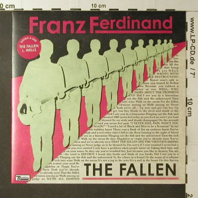 Franz Ferdinand: The Fallen, Domino(RUG219), EU, 2006 - 7inch - T3764 - 5,00 Euro