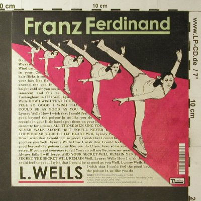 Franz Ferdinand: The Fallen, Domino(RUG219), EU, 2006 - 7inch - T3764 - 5,00 Euro