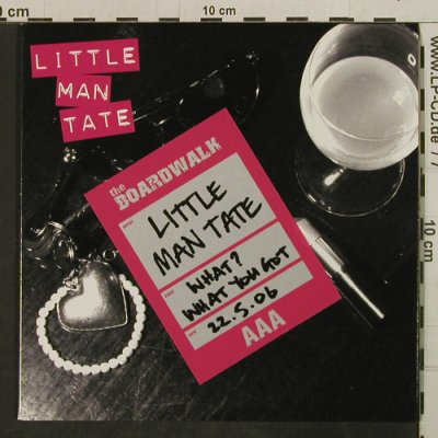 Little Man Tate: What?What you got+1,yellow Vinyl, Yellow Van(WR5040557), EC, 2006 - 7inch - T3769 - 6,00 Euro