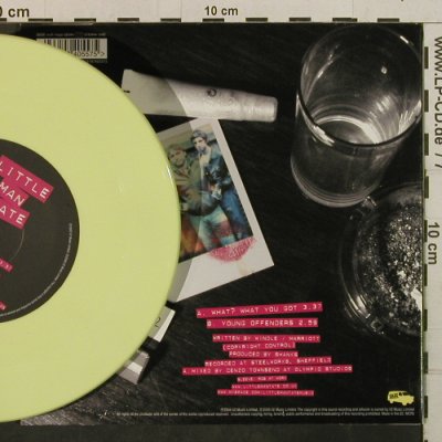 Little Man Tate: What?What you got+1,yellow Vinyl, Yellow Van(WR5040557), EC, 2006 - 7inch - T3769 - 6,00 Euro