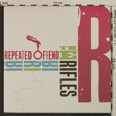 Rifles: Repeated Offend, RED Link (82876786927), UK, 2006 Typ: 7" Best.-Nr.: T3770 Preis: 5,00 Euro