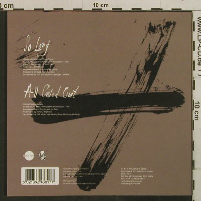 Fink: So long, Ninja Tune(ZEN7177), UK, 2006 - 7inch - T3772 - 5,00 Euro