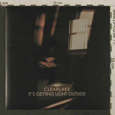 Clearlake: It's getting light outside, Domino(RUG233), EU, 2006 - 7inch - T3782 - 4,00 Euro