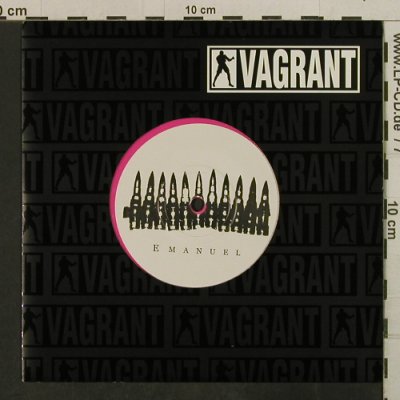 Emanuel: The Willing/Medusa, pink vinyl, Vagrant(VRUK009S), UK, 2005 - 7inch - T3787 - 5,00 Euro