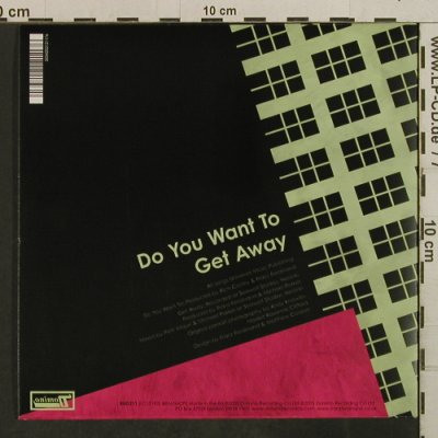 Franz Ferdinand: Do you want to/Get Away, Domino(RUG211), EU, 2005 - 7inch - T3788 - 4,00 Euro