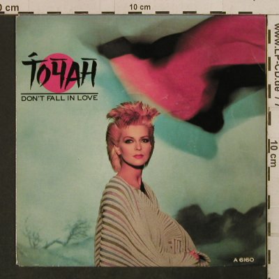 Toyah: Don't fall in Love, Portrait(A 6160), D, 1985 - 7inch - T3810 - 4,00 Euro