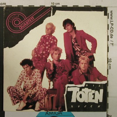 Toten Hosen: Amiga Quartett, Hier kommt Alex..., Amiga,vg+/vg+ (556 224), DDR, 1989 Typ: EP Best.-Nr.: T3897 Preis: 6,00 Euro