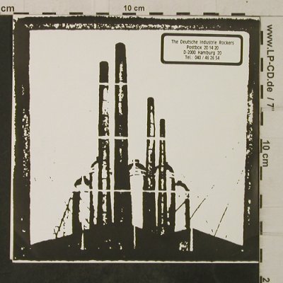 Deutsche Industrie Rockers: Die Liebe +3, D.D.R.(S 005), D, 1992 - EP - T3917 - 4,00 Euro