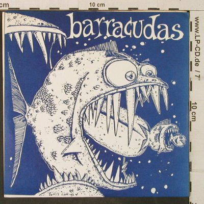Barracudas: Next Time Around, blue vinyl, Sympathy(SFTRI-49), US,  - 7inch - T4008 - 20,00 Euro