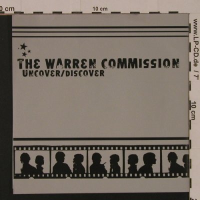 Warren Commission,The: Uncover/Discover, 3 Tr., Solution Records(#3), US, 2000 - EP - T4449 - 4,00 Euro