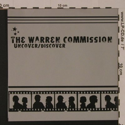 Warren Commission,The: Uncover/Discover, 3 Tr., Solution Records (#3), US, 2000 Typ: EP Best.-Nr.: T4449 Preis: 4,00 Euro