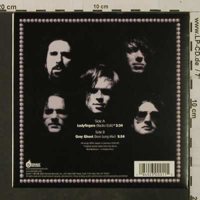 Ladyfinger: Fever, Kemadorecords(KEM011), US, 2004 - 7inch - T4452 - 5,00 Euro