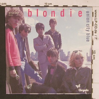 Blondie: Union City Blue/In the Real World, Chrysalis(6155 267), D, 1979 - 7inch - T4618 - 3,00 Euro