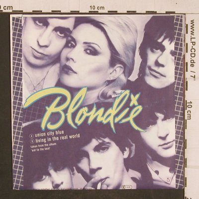 Blondie: Union City Blue/In the Real World, Chrysalis(6155 267), D, 1979 - 7inch - T4618 - 3,00 Euro