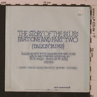 Wah!: The Story of the Blues, Eternal (JF1), UK, 1983 Typ: 7" Best.-Nr.: T4711 Preis: 4,00 Euro
