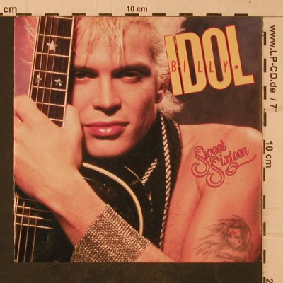 Idol,Billy: Sweet Sixteen, Chrysalis(109 100), D, 1987 - 7inch - T4743 - 2,50 Euro