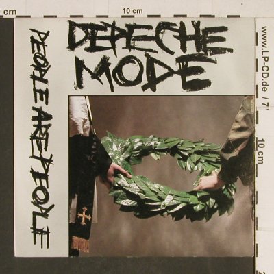 Depeche Mode: People Are People, Mute (7 Bong 5)(INT 111.818), D, 1984 - 7inch - T498 - 3,00 Euro