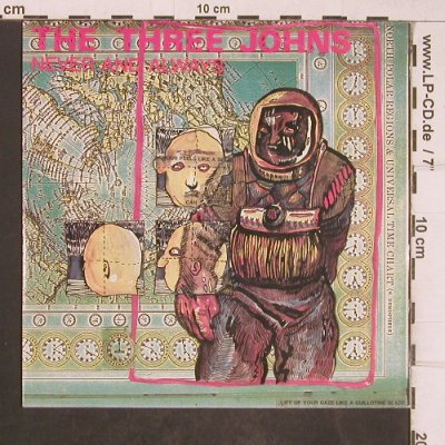 Threee Johns: Never and Always, Abstract Records(ABS 043), F, 1987 - 7inch - T5154 - 3,00 Euro