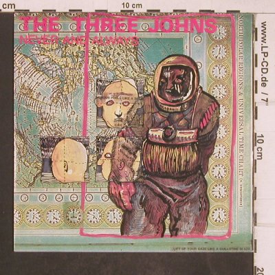 Threee Johns: Never and Always, Abstract Records (ABS 043), F, 1987 Typ: 7" Best.-Nr.: T5154 Preis: 3,00 Euro