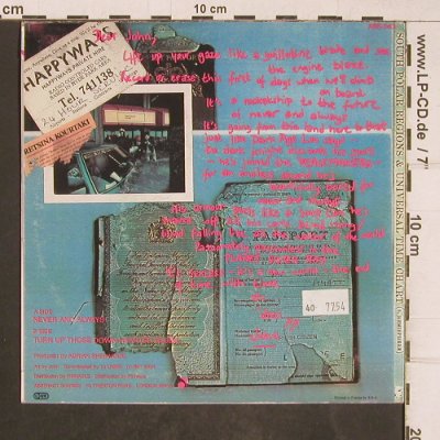 Threee Johns: Never and Always, Abstract Records (ABS 043), F, 1987 Typ: 7" Best.-Nr.: T5154 Preis: 3,00 Euro