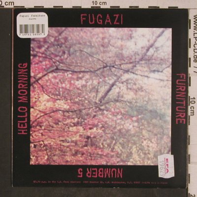Fugazi: Furniture, clear vinyl (new), Dischord(DIS129V), F, 2001 - 7inch - T5238 - 7,50 Euro