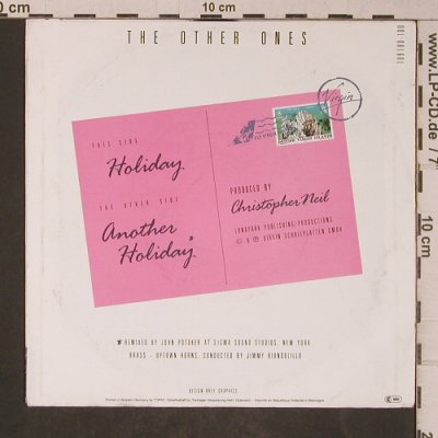 Other Ones: Holiday / Another Holiday, Virgin (109 180), D, 1987 Typ: 7" Best.-Nr.: T5272 Preis: 2,50 Euro