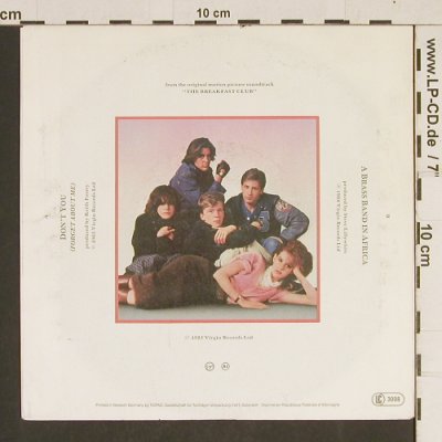 Simple Minds: Don't You / A Brass Band In Africa, Virgin (107 298-100), D, 1985 Typ: 7" Best.-Nr.: T527 Preis: 3,00 Euro